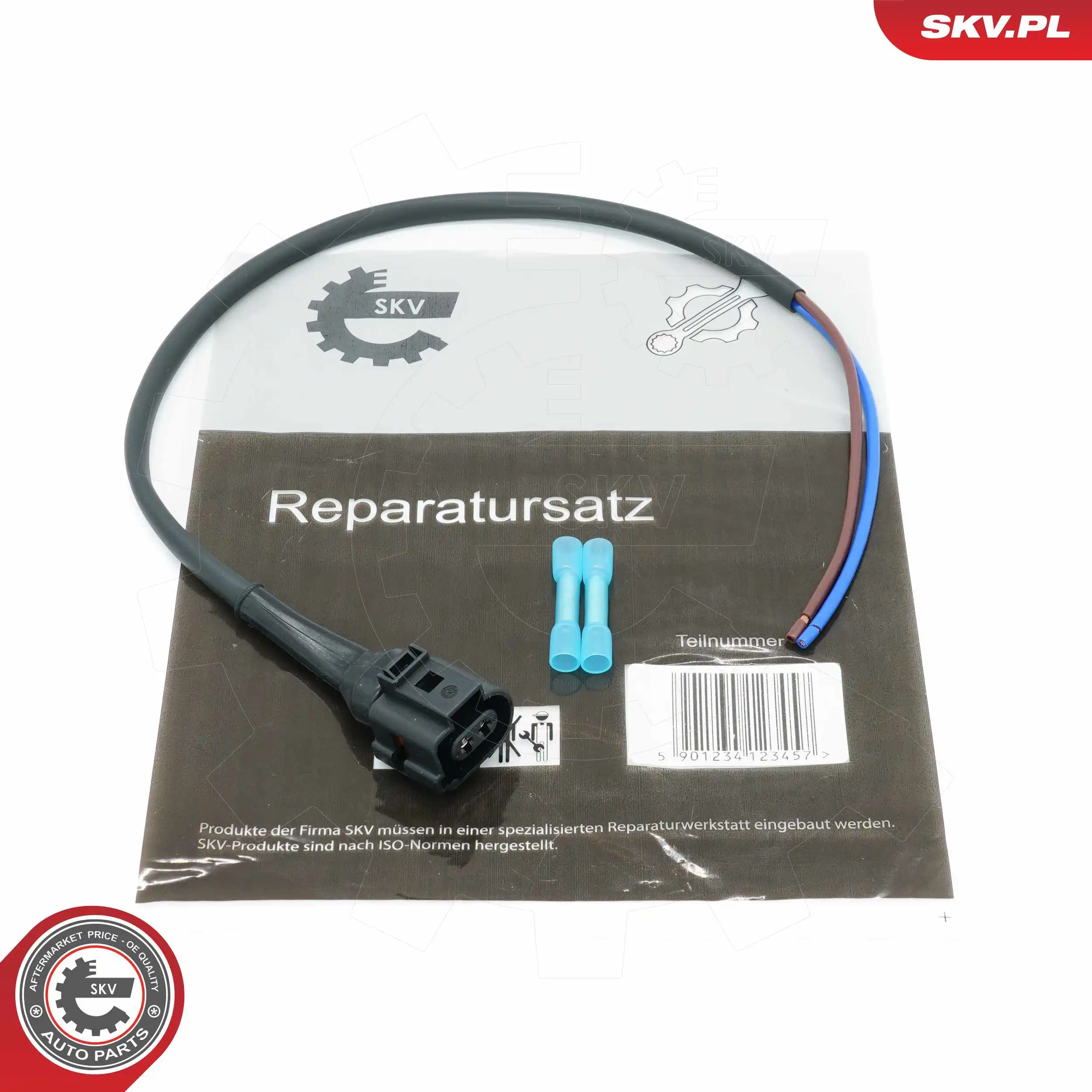 Cable Repair Set, parking brake actuator